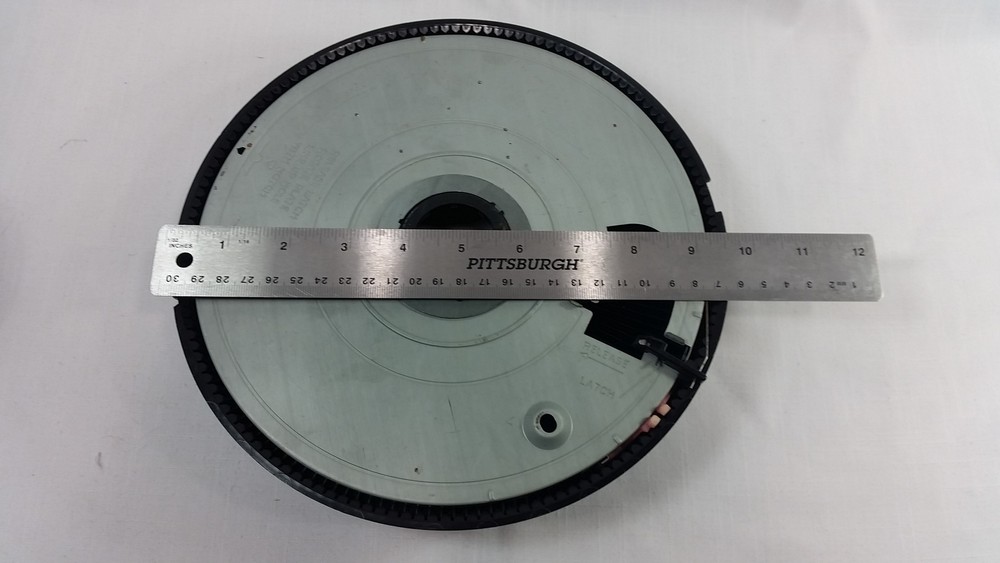 Kodak Slide Projector Carousel 140 Slides with 2 Locking Rings