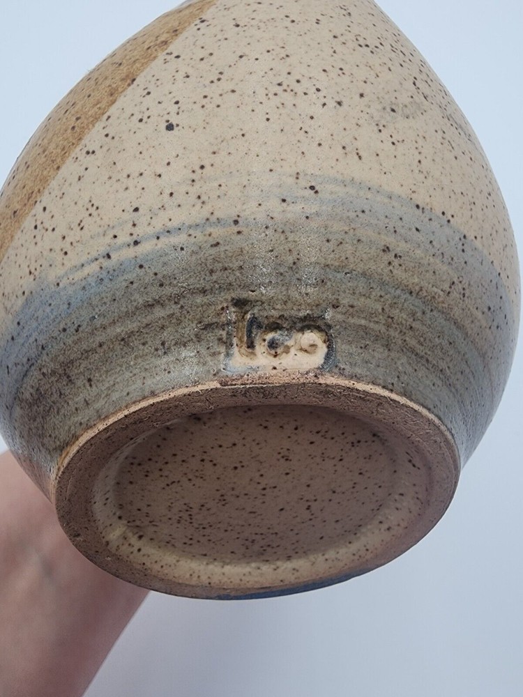 Studio Art Pottery Pitcher Animal Bird 6 1/2” Tall