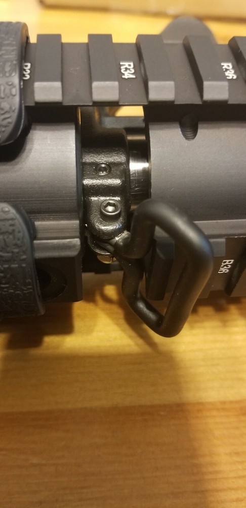 Rifle Sling Swivel Mount Bolt/Nut Pin Replacement READ