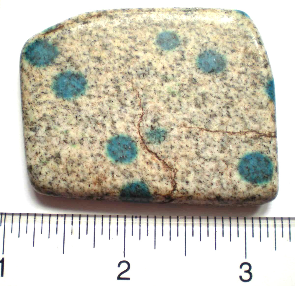 K2 Stone (Azurite and Granite) Palmstone sc820f