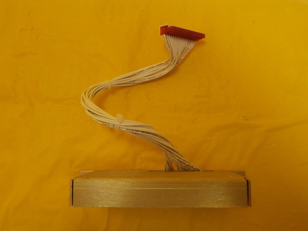 Optrex 20481A-CEM LCD Screen PCB Generator Display Panel ETO 2580190-H Used