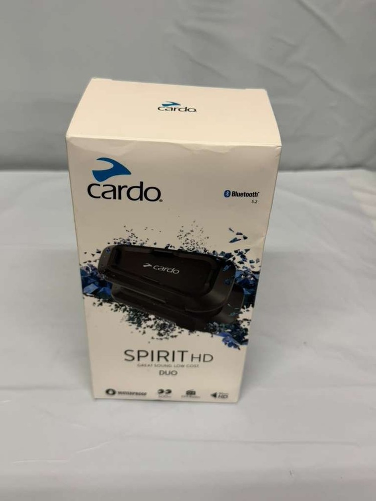 CARDO HD SPIRIT DUO