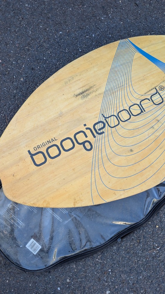 Vintage Original Boogie Board / Skim Board