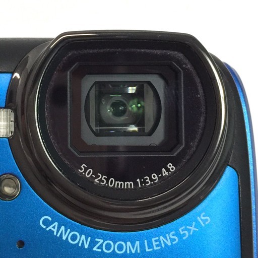 Canon PowerShot D30 Waterproof Digital Camera Used Working