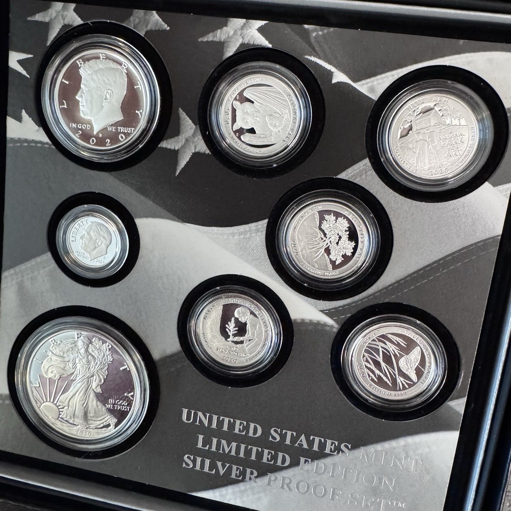 2020 US Mint Limited Edition Silver Proof Set - Free Shipping