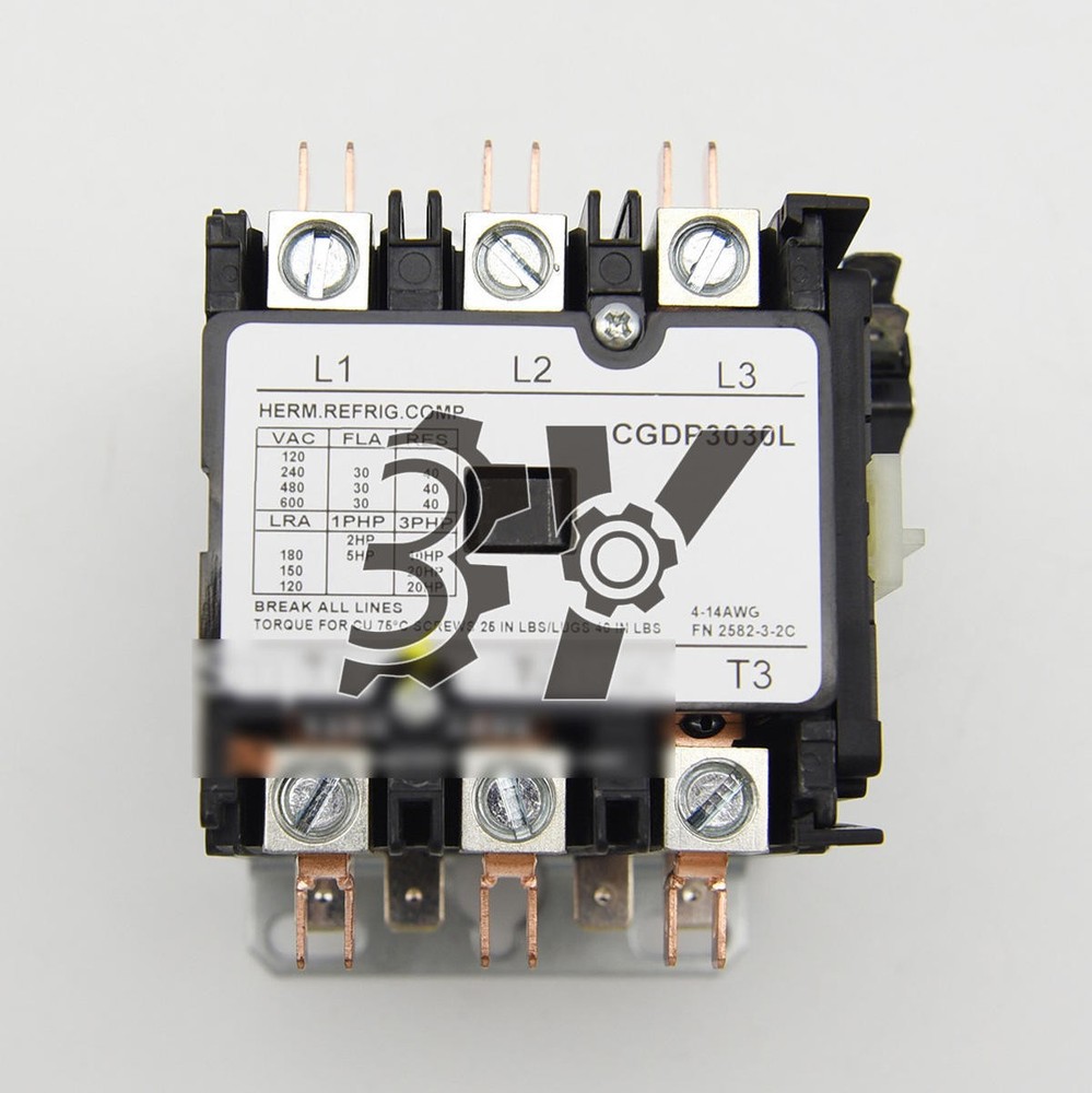 1PC NEW HAAS CGDP3030L AC Contactor