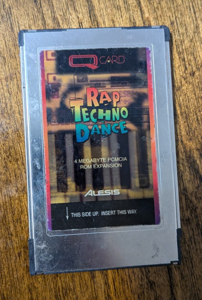 Alesis Q Quadra Card 4MB Rap/Techno/Dance