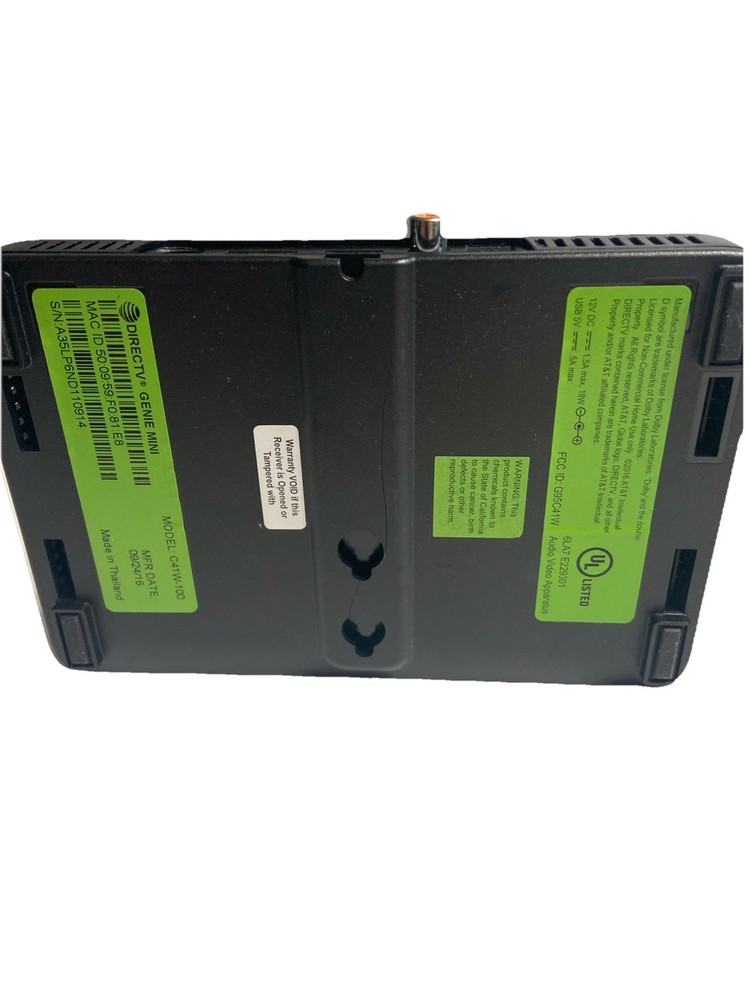 DIRECTV Mini Genie Receiver (C61-100)