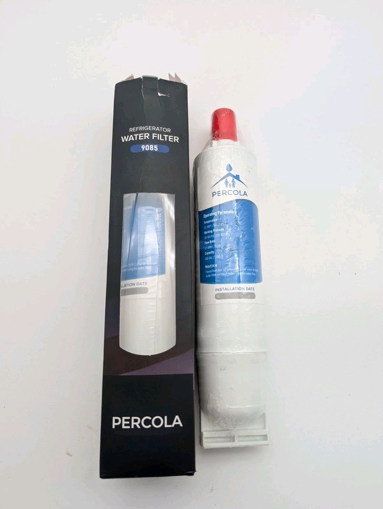 PERCOLA PCL-05 Under Sink Water Filter 2 Pack Kenmore 9085 Refrigerator