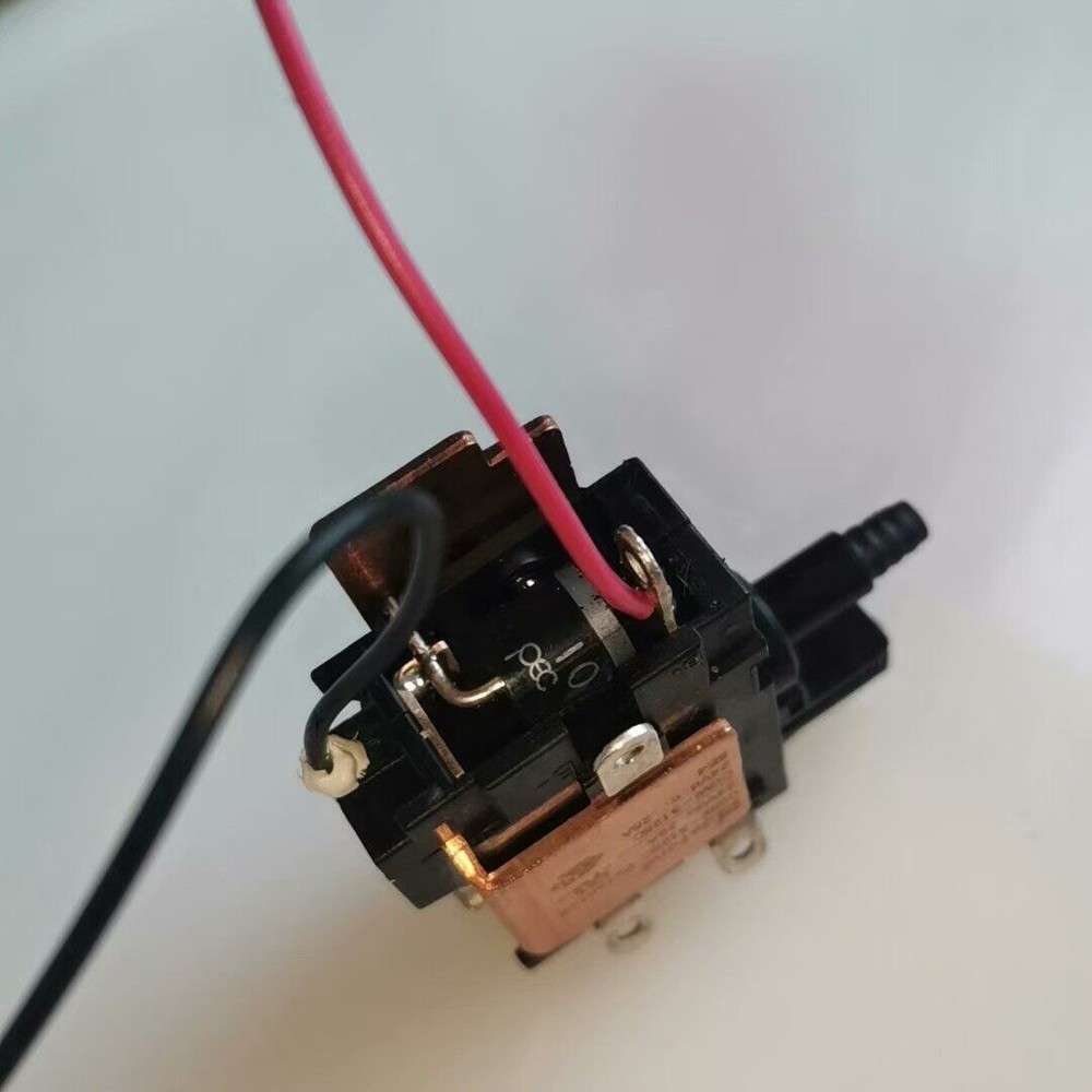 Defond CGW-3125C 7.2~36V Reverse Connection DC Speed ​​Control Switch (Copper)