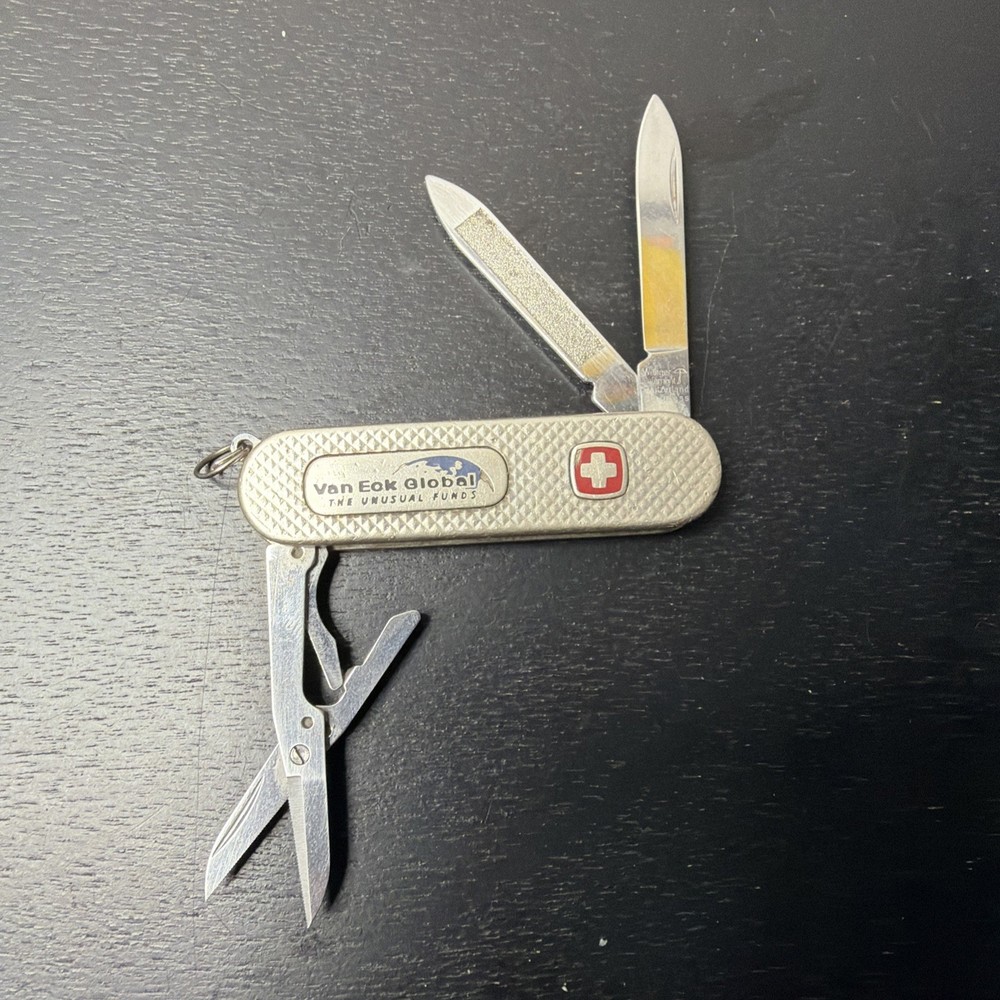 ((RARE)) WENGER ESQUIRE STERLING SILVER Van Eck Global