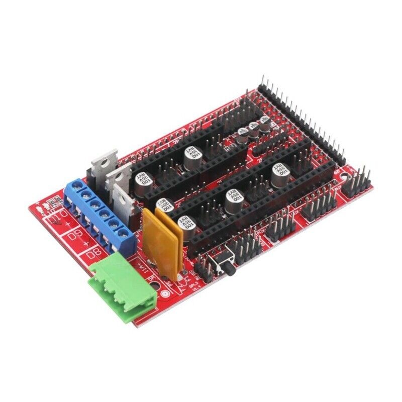 CNC Plastic 3D Printer Kit with Mega 2560 Boa RAMPS 1.4 Controller LCD 12864