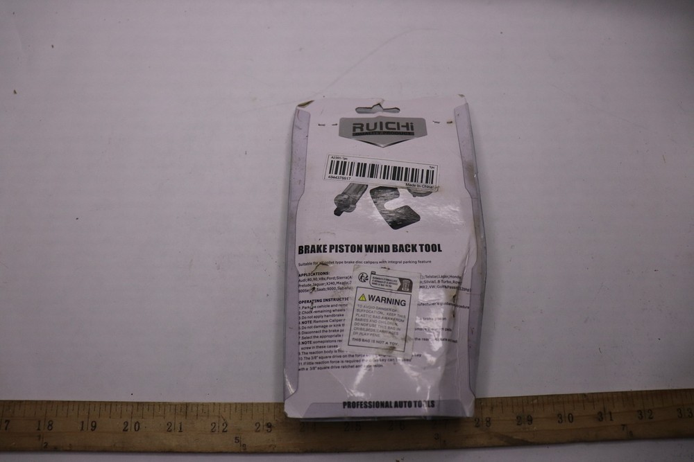 Rulchi Brake Piston Wind Back Tool 4844378817