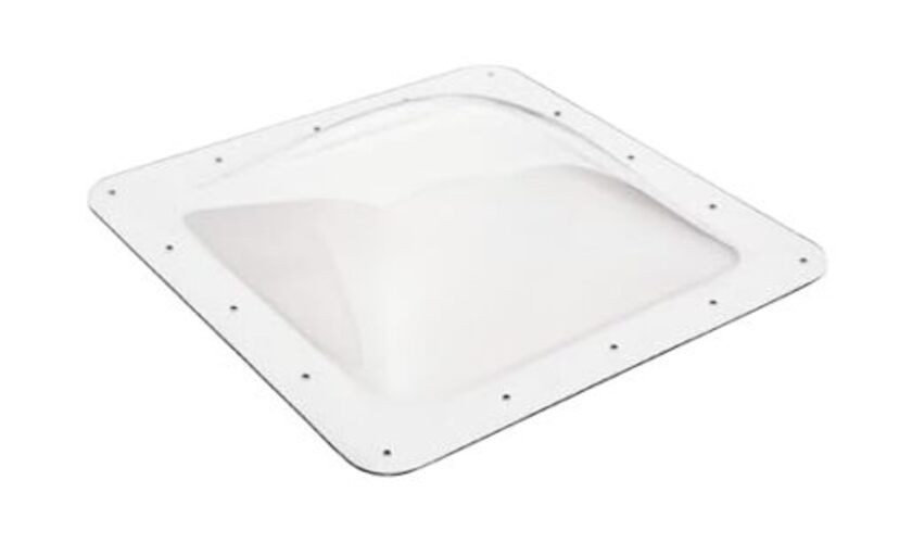 01818 RV Skylight SL1414-14" x 14" x 4" Clear