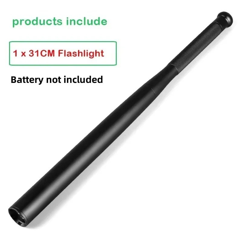 Baseball LED Flashlight Emergency 3 Lighting Modes Security Super Bright Torch✨