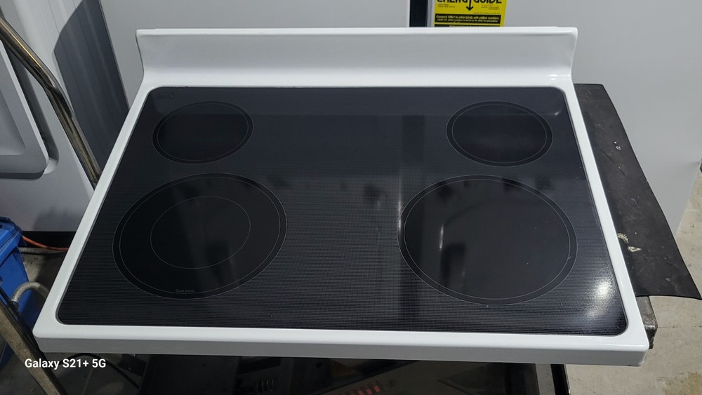 WHIRLPOOL RANGE COOKTOP Scuffs W10472029 Shipped Under 24hrs