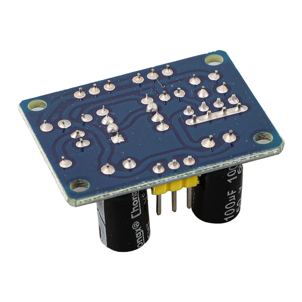 NE555 Pulse Frequency Generator Module with LED Indication and Compact Design