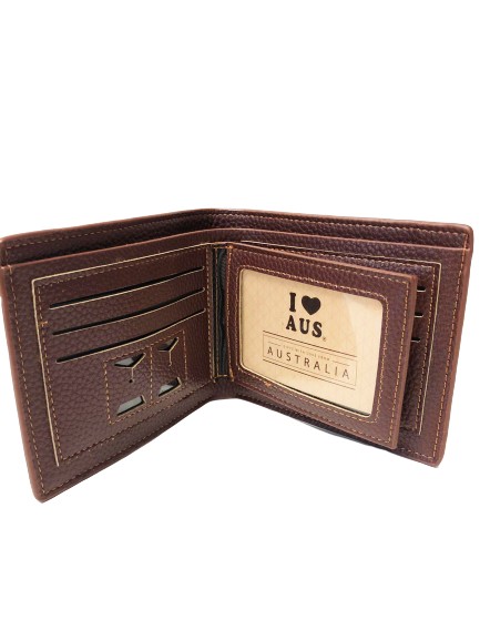 Simple Brown - Mens Wallet