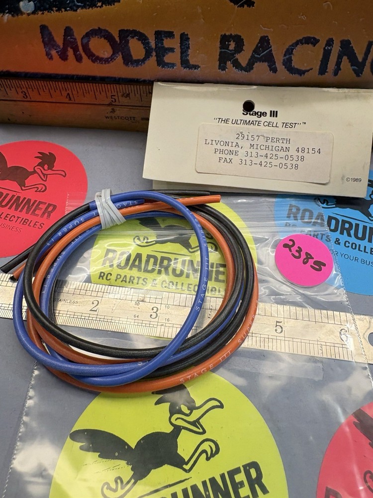 STAGE THREE STG-0001 TRIPLE SUPER 13 WIRE / HIGH PERFORMANCE / OPENED PACKAGE