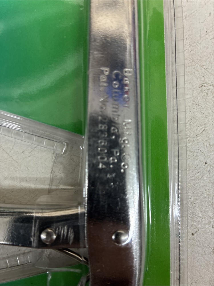 Baker Hookout Original Stainless Steel Hookout Hook Disgorger Remover