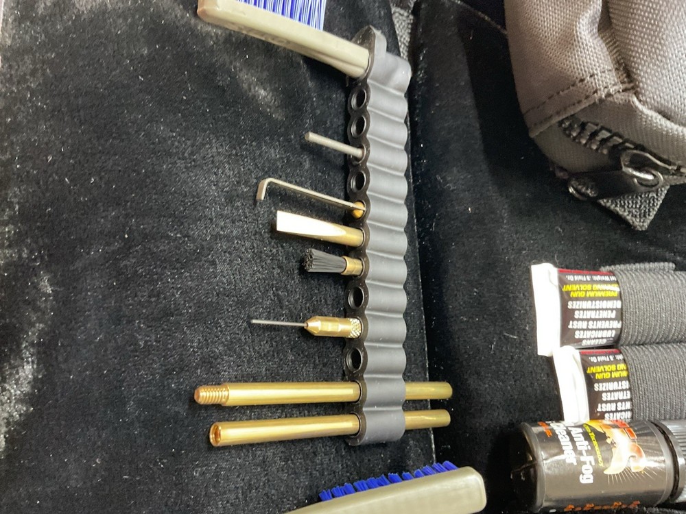 USCCA Carrying Case & Pistol Cleaning Kit