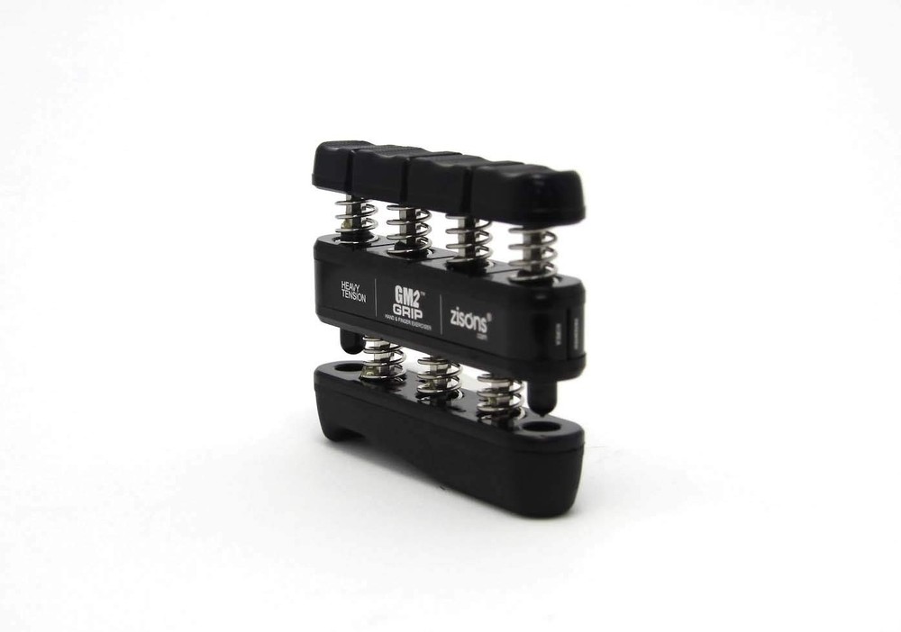 GM2 Grip Exerciser, Hand Finger Exerciser. Black (9lb per