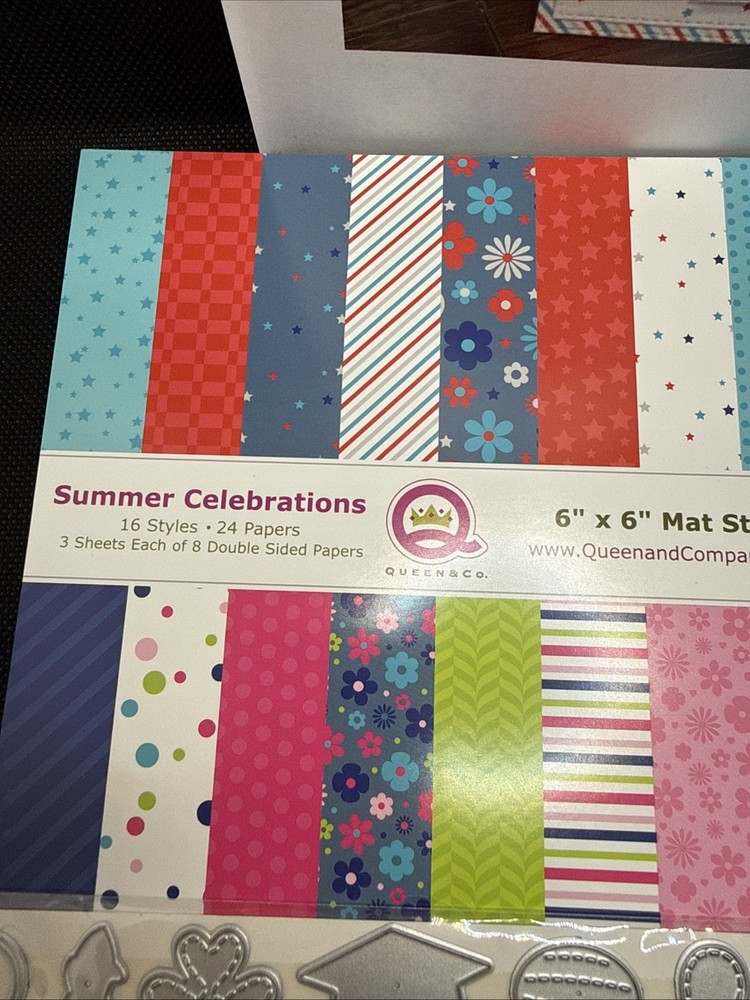 Queen And Company - Summer Celebration Kit