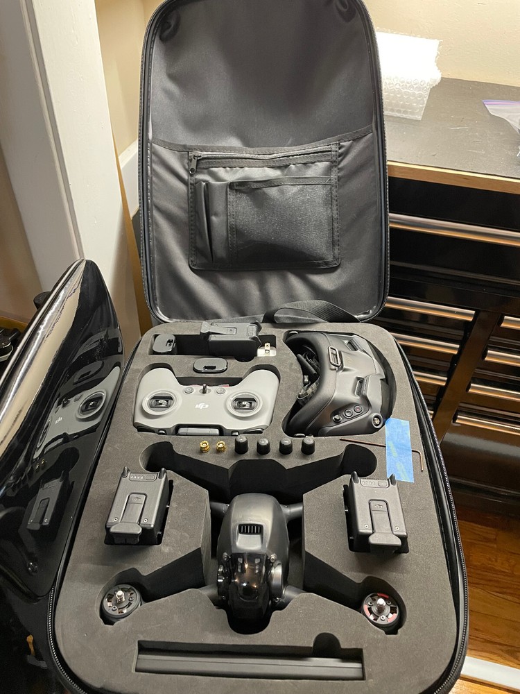 DJI FPV drone