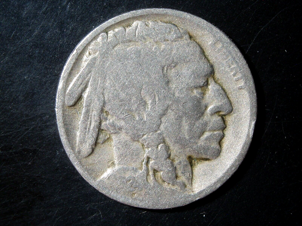 1924 BUFFALO NICKEL #16