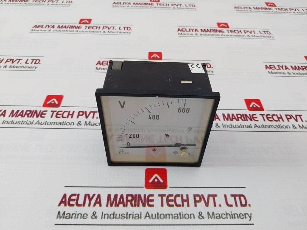 CELSA Voltmeter 0-600V
