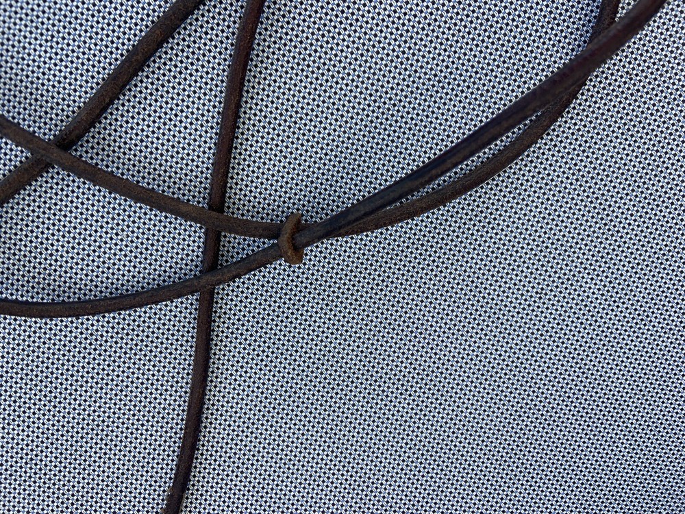 German WW2 leather cord rope