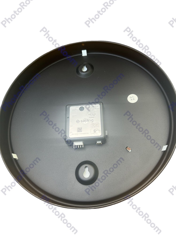 Sapling SAM Series Wireless Synchronized Analog Clock School Prison USA