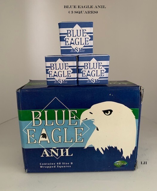 Blue Eagle Squares (Añil).