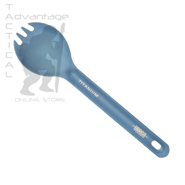 Vargo ULV (Ultra Light Version) Titanium Spork - blue