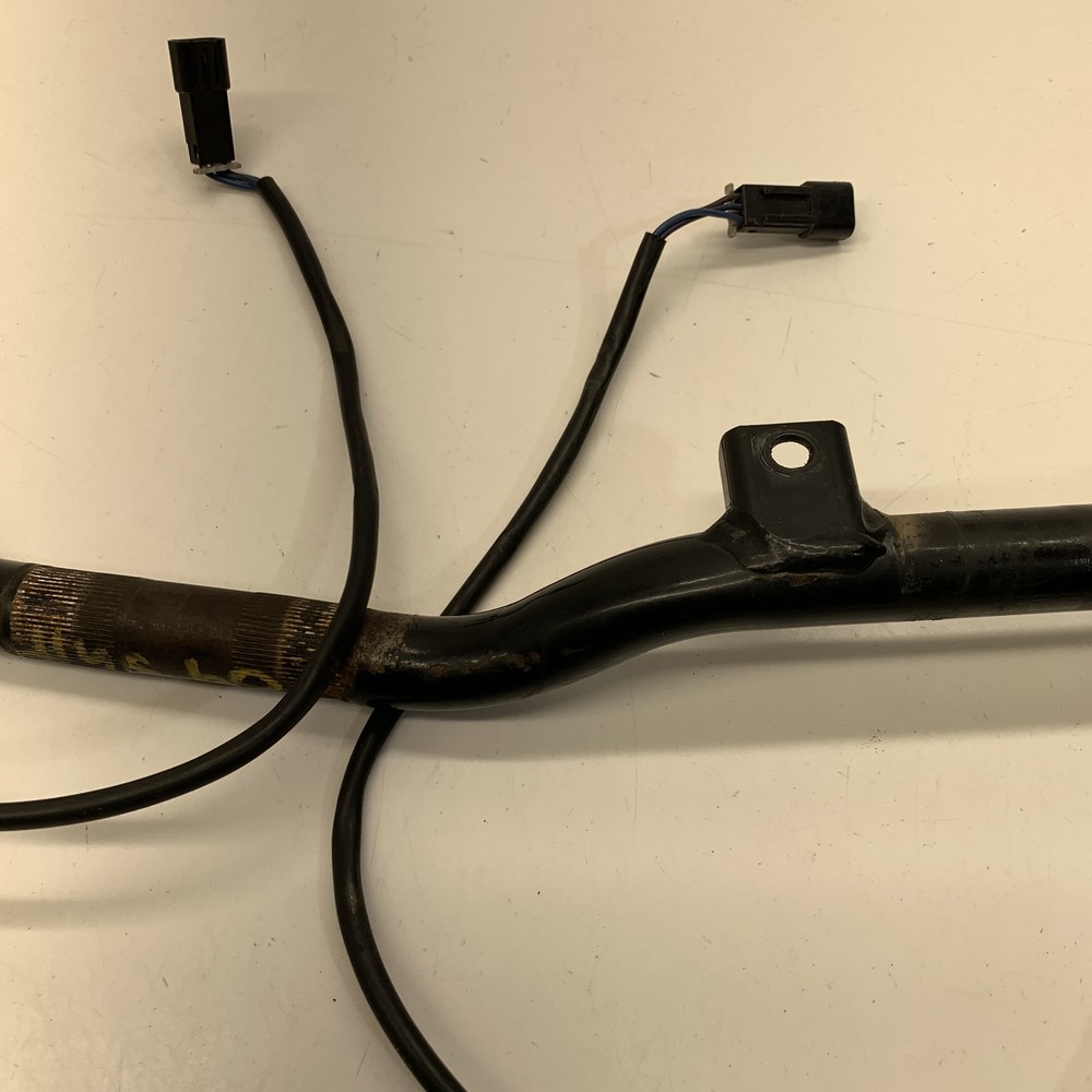 Handle Bar, RMK, Black - 2008 POLARIS 600 RMK Shift