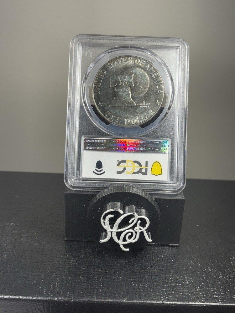 1976-D Eisenhower Dollar Type 1 MS-64 PCGS #2