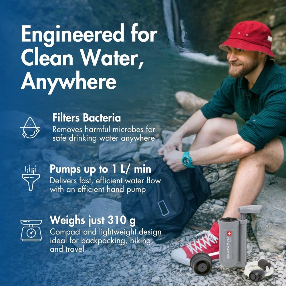 8018270 Hiker Microfilter Water Purification Unit