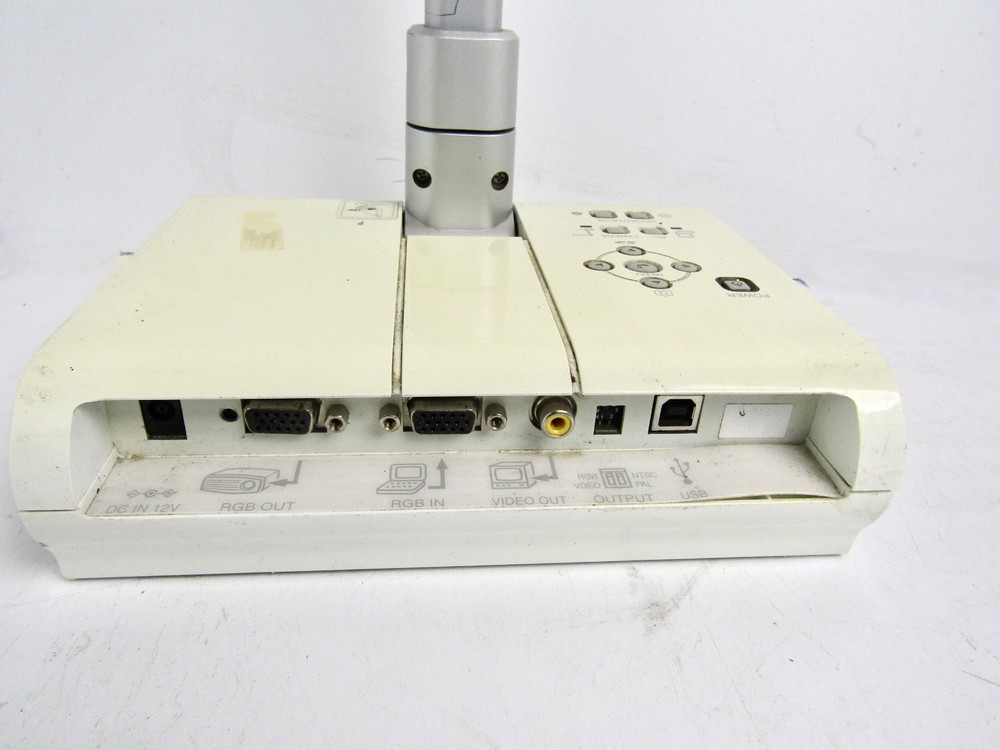 Elmo TT-02S Document Camera XGA Visual Presenter RGB USB (NO Power Adapter)