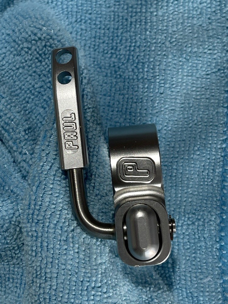 Paul Components Quick-Release Seatpost Collar Silver 30.0mm