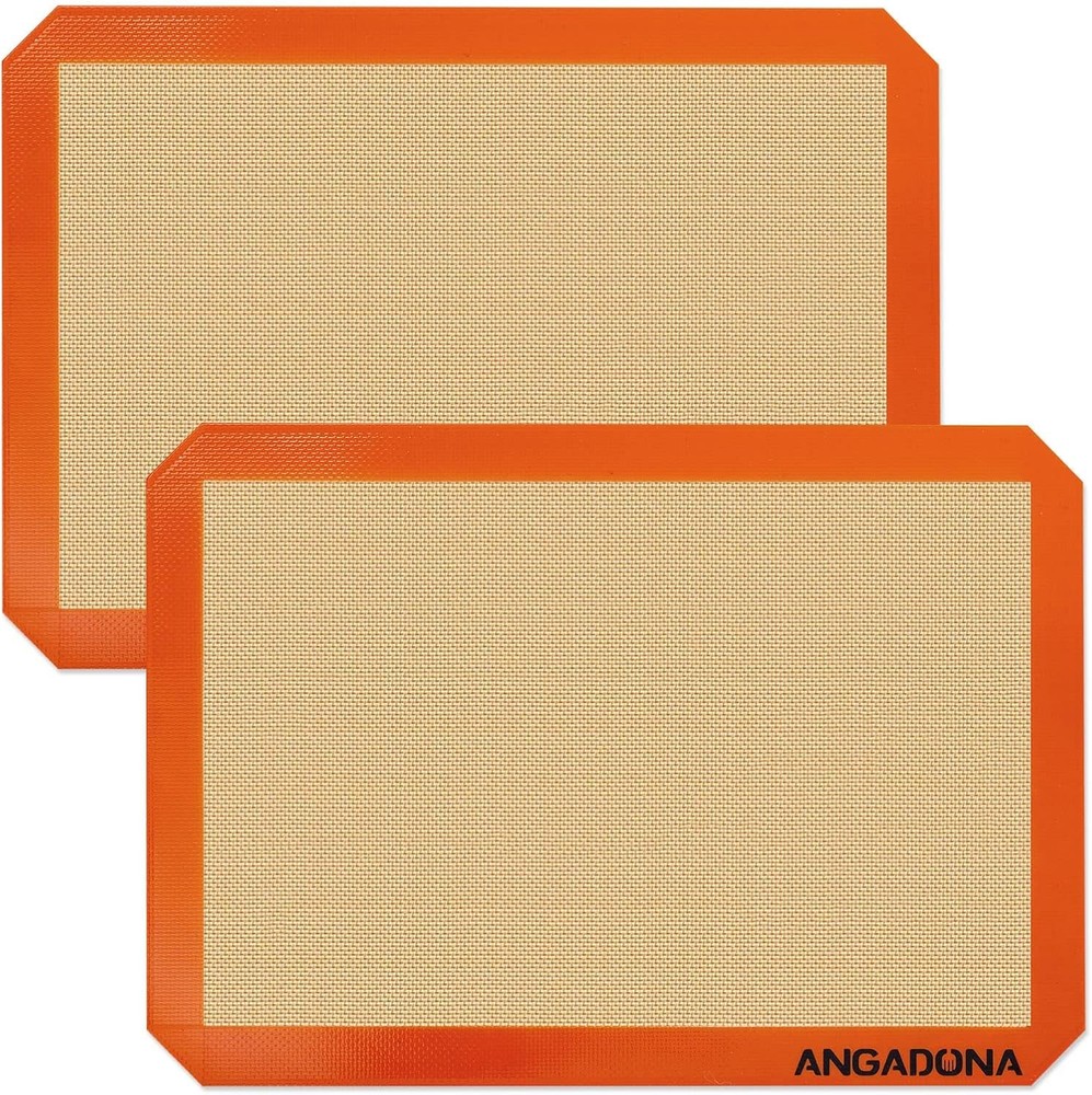 Silicone Baking Mat Sheets Set Easy Clean &Non-Stick Food Grade Reusable Baking