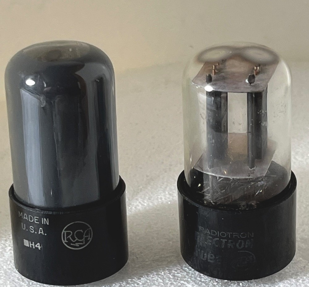 TWO STRONG—MATCHED RCA 6NS7GTs
