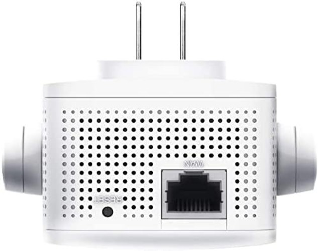 Compact 1200Mbps WiFi Extender - Easy Setup with Kasa App & Alexa Support