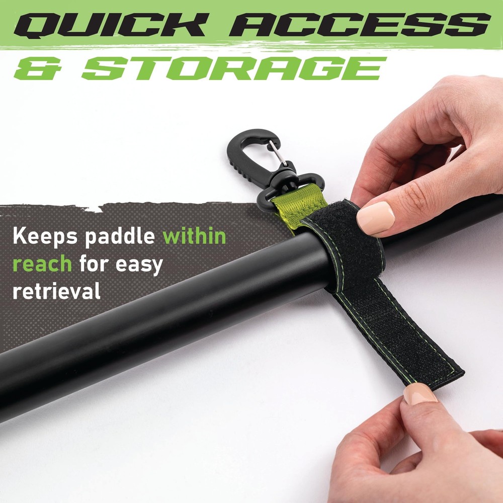 SUP Paddle Clip(4 Pack), Sup Paddleboard Keeper, Kayak Paddle Clip, Paddle Holde