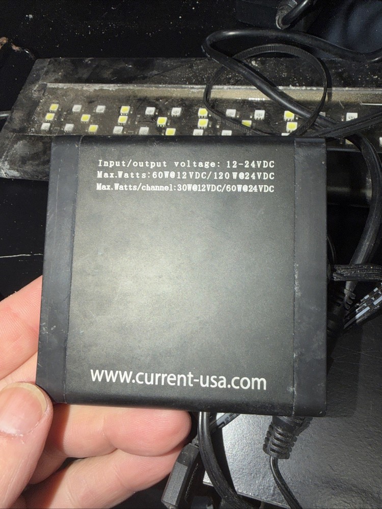 Current USA Ramp Timer Pro LED Light Controller Dual Channel Model 1676
