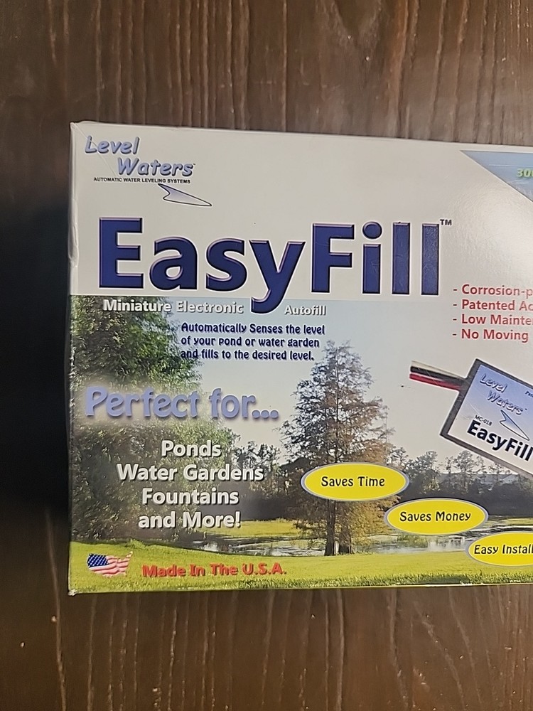 EasyFill MLS-1002 Floatless Pond Auto Fill Water Level Sensor System