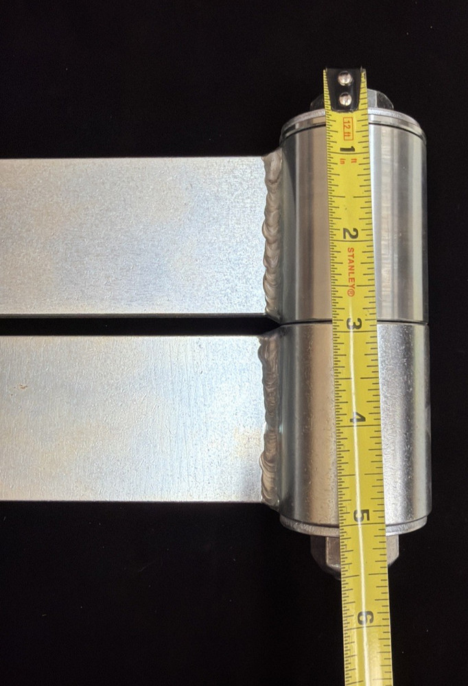 D&D Technologies Shut It Strap 1500lb Metal Gate Hinge CI3900
