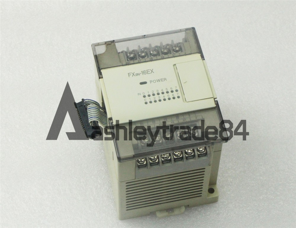 1PCS Used Mitsubishi FX0N-16EX PLC
