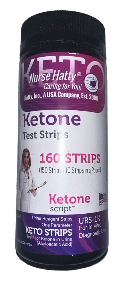 Nurse Hatty - 150 High Performance Keto Strips