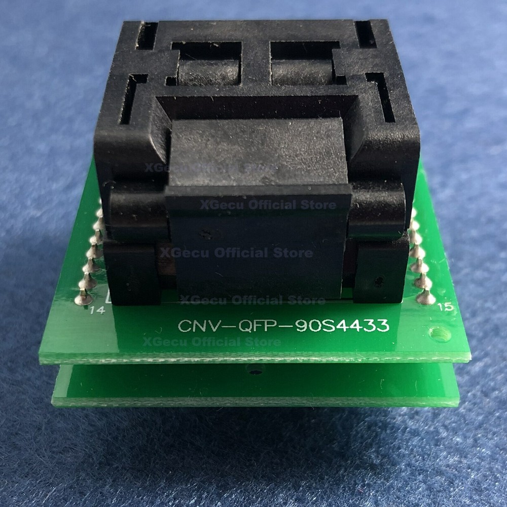 QFP32-DIP28 IC test socket programmer adapter/ adaptor for ATmega 8 AVR series
