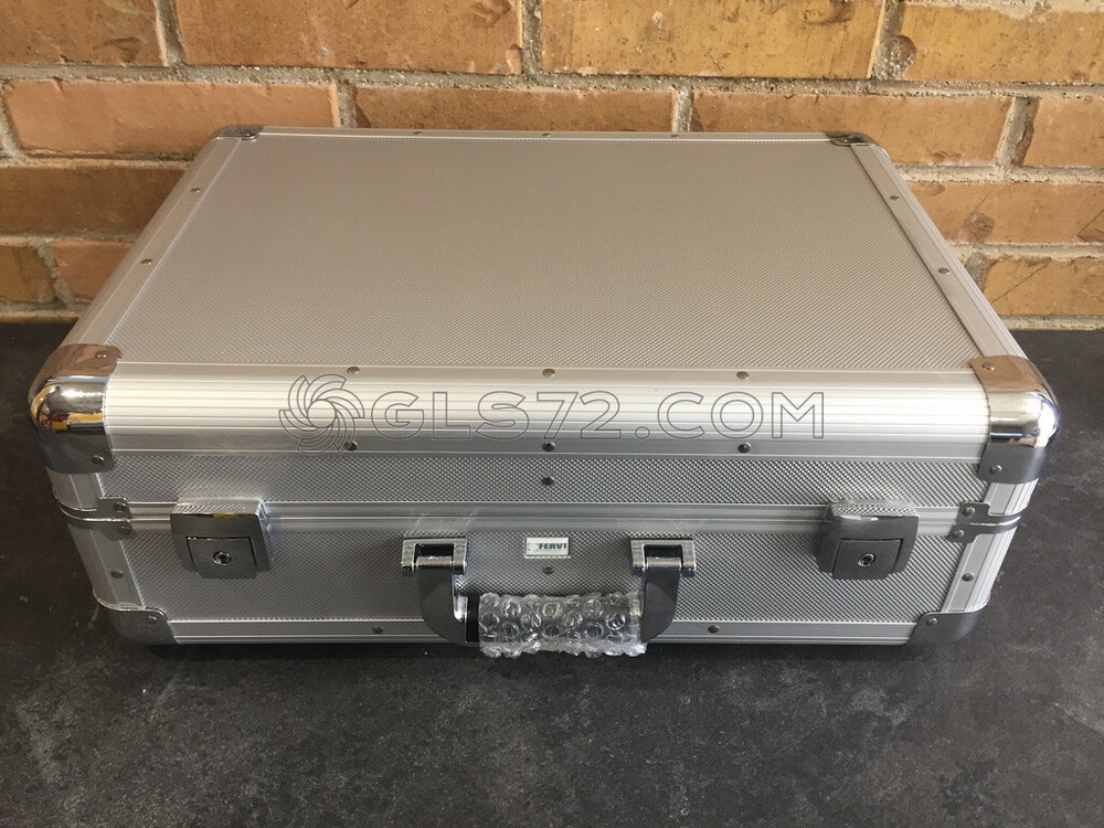 ALUMINIUM TOOL CASE BOX TOOLS BAG WORKING FERVI 0680